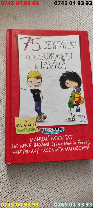 carte carti 75 de sfaturi ptr a supravietui in tabara