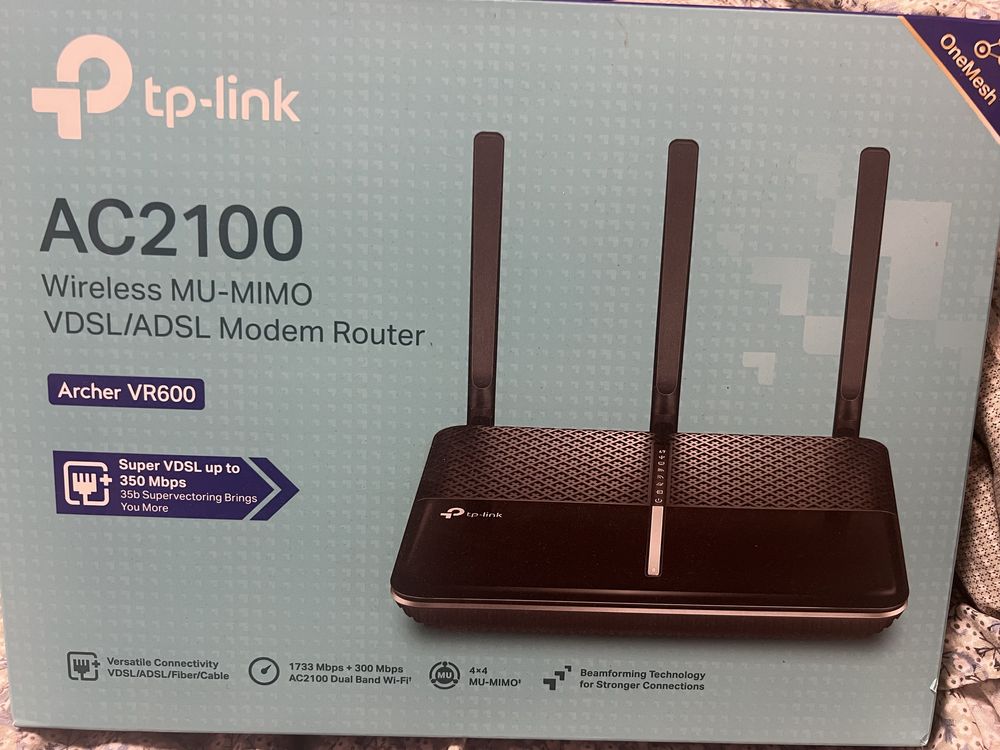 Роутер TP-Link AC2100