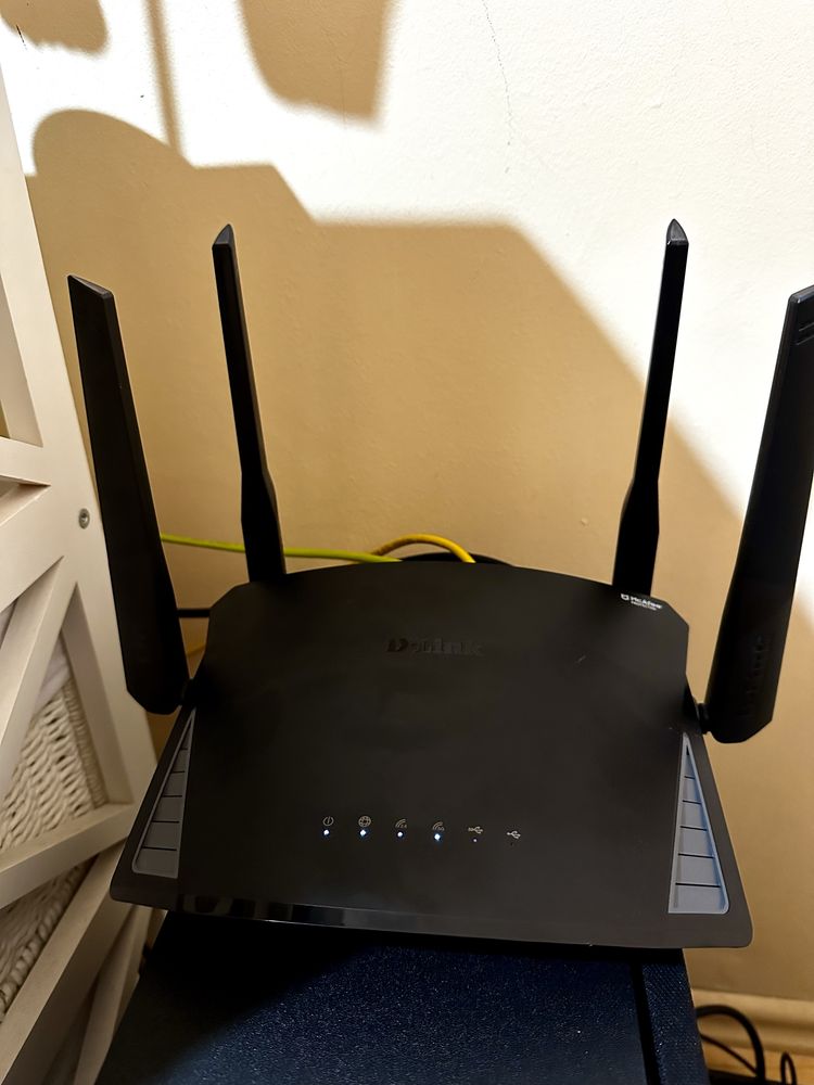 Router wireless D-Link DIR-2660, AC2600, Gigabit, Dual-Band, 2600 Mbps