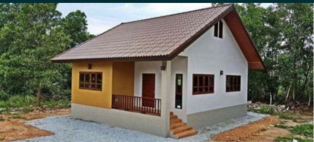 Casă din panouri sandwich