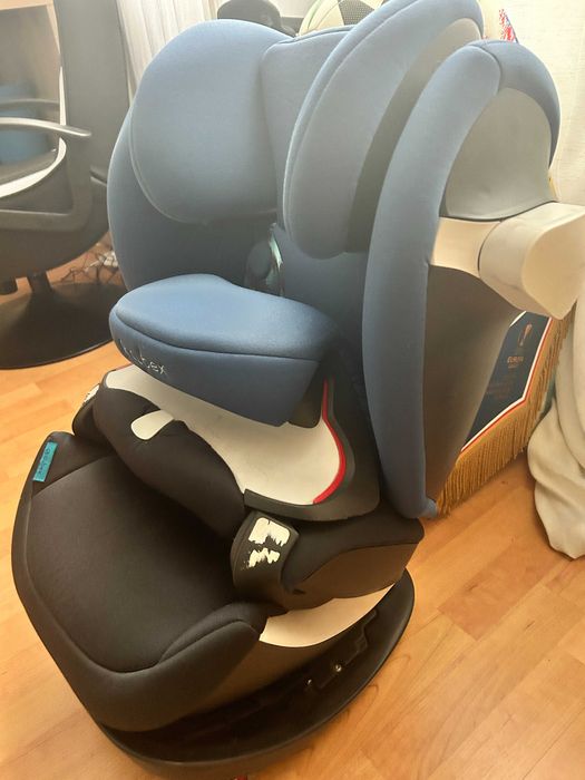 столче за кола - Cybex Pallas M-Fix 9–36 кг