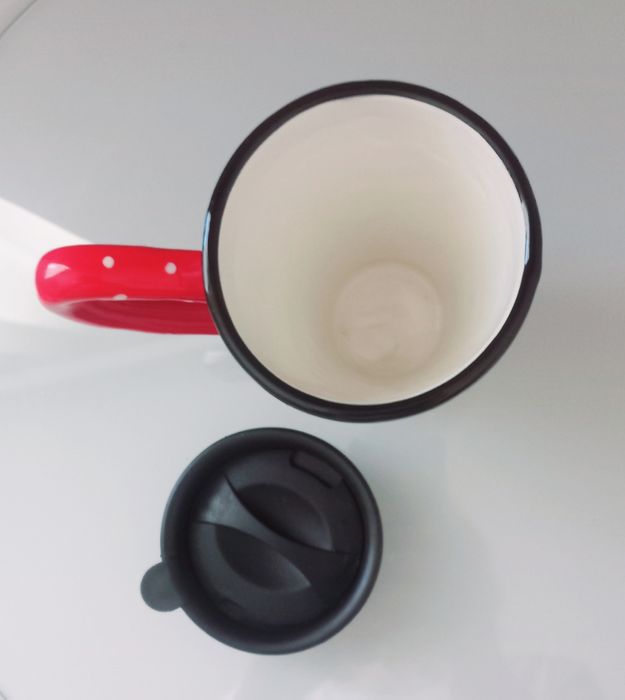 Cană termică  din ceramică