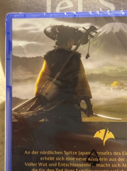 Jocuri playstation 5.  Ghost of yotei