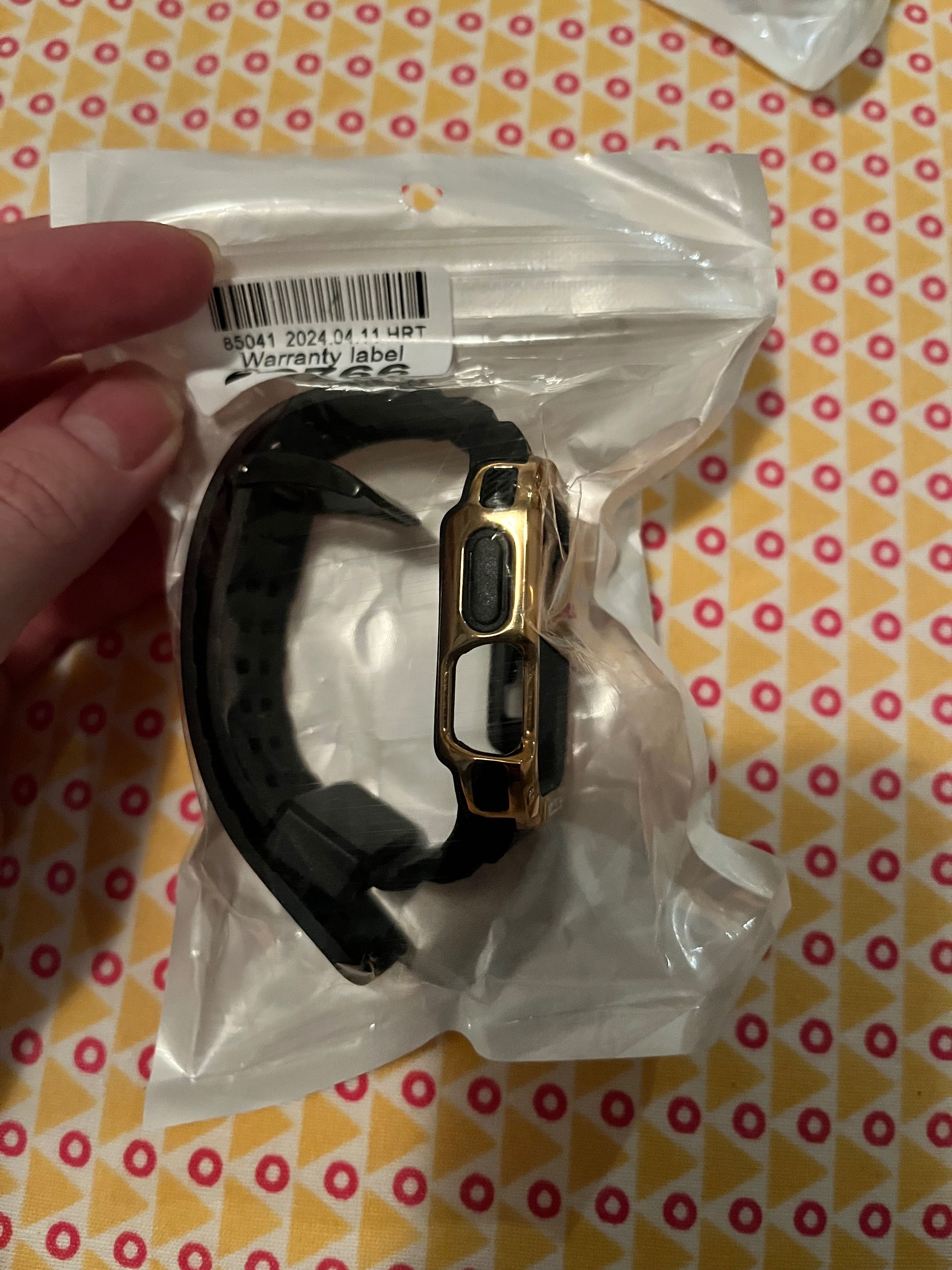 Каишки и протектор за Apple watch 7 45mm