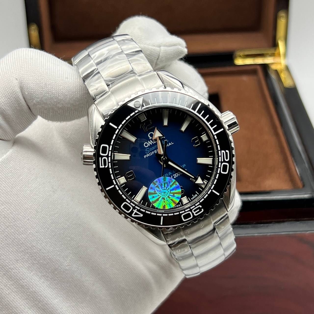 Omega Seamaster Deep Ultra Bleu Automatic