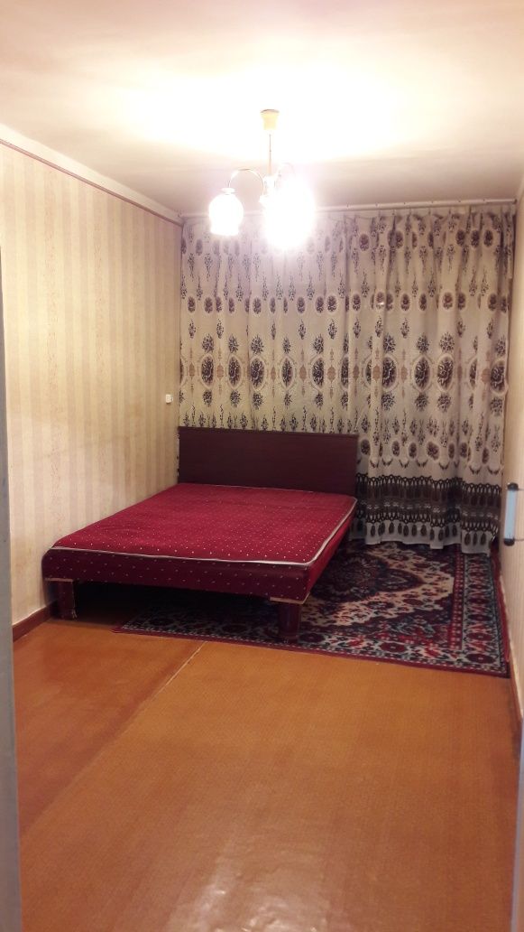 Продам СВОЮ 2-3/1/4 квартиру на м. Новза, Чиланзар, (Балк. 2×6м)Кирпич