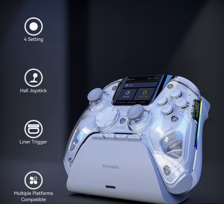 NEW * Джойстици - Универсални | комплект * за IOS/Android/PC/Switch…