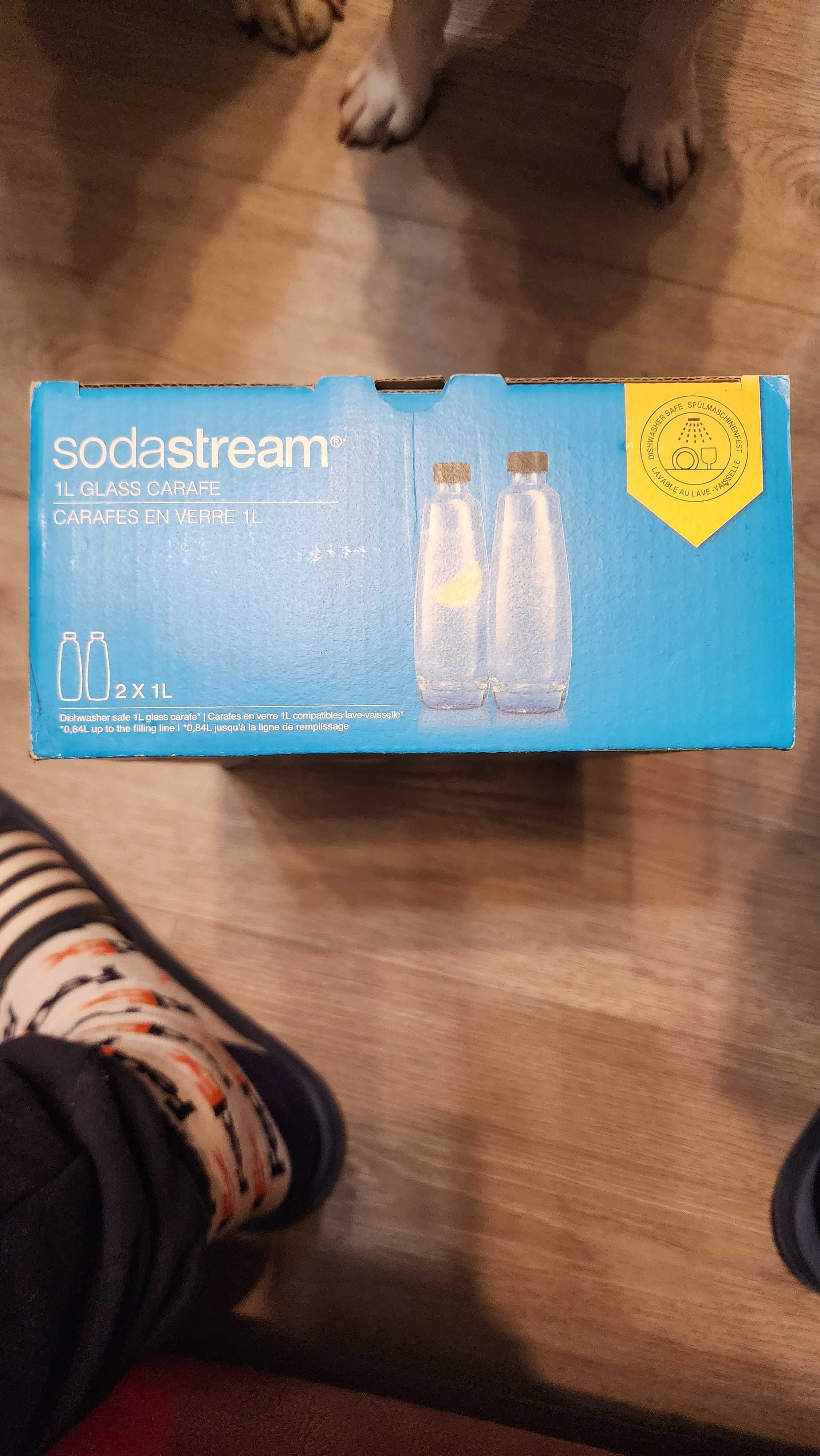 Стъклени бутилки за Sodastream