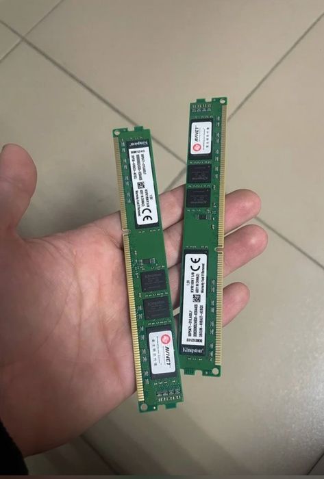 Оперативная память  16GB
