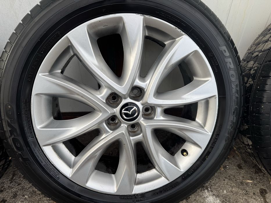 Mazda cx-5 джанти