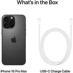 iPhone 16 Pro Max 1Tb Nou/Neactivat + 24 Luni Garanție / Apple Plug