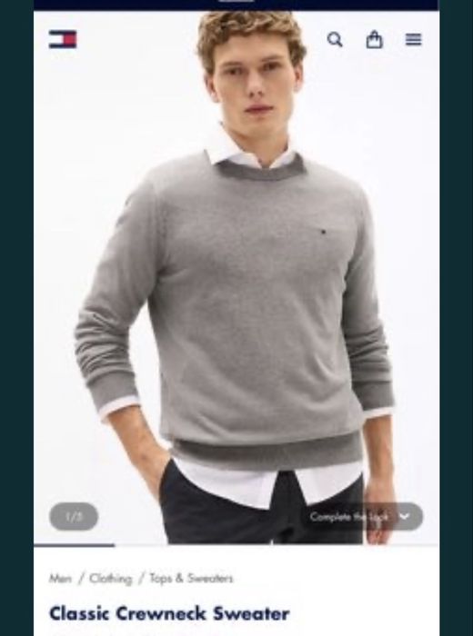 мужская кофта Тommy hilfiger