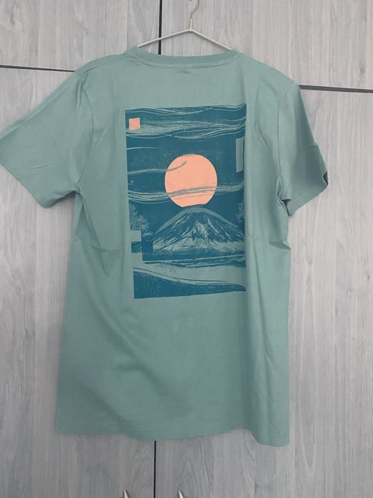 Tricou Turcuaz de vara cu Imprimeu