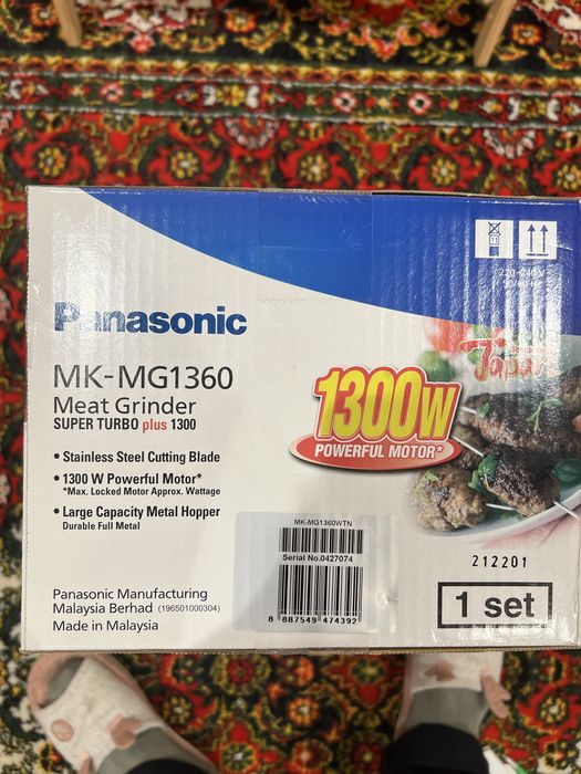 panasonic mk-mg1360 мясорубка