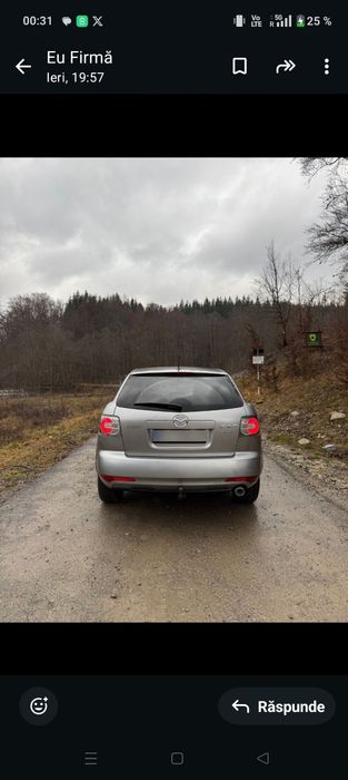 Mazda cx7 4x4 euro 5 cu Adblue 4x4