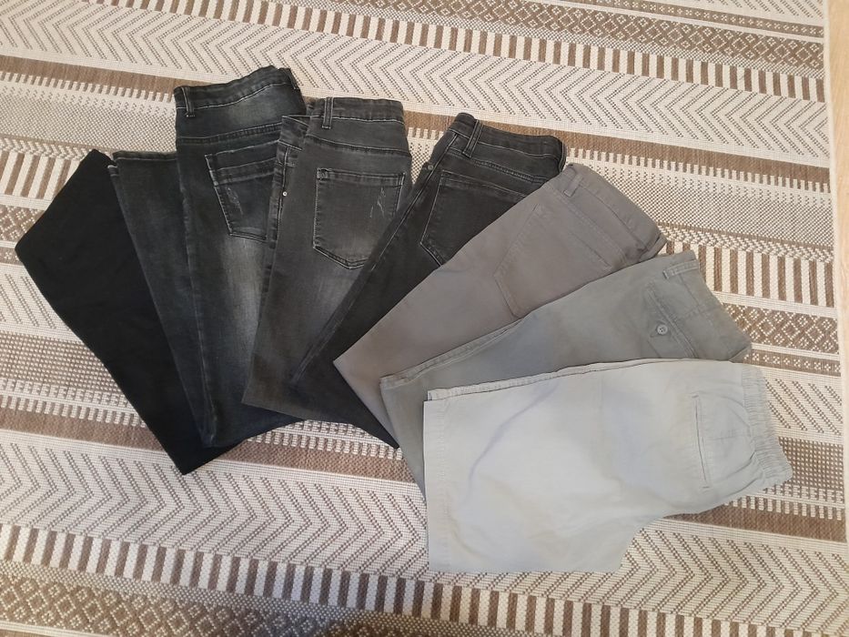 Дънки за момче 14- 15 год, без забележки