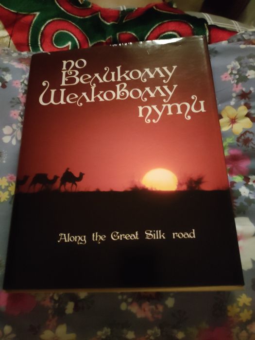 Книга По Великому шолковому пути