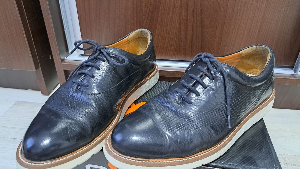 Pantof  barbatesc din piele