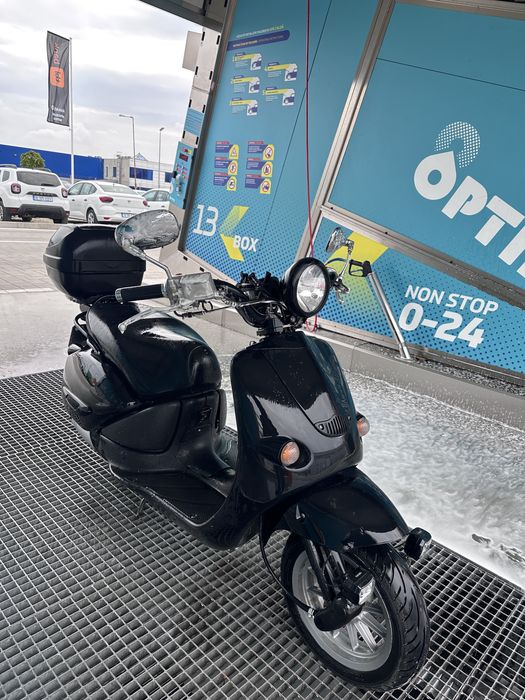 Scuter Aprilia Mojito 49cc kit 80cc