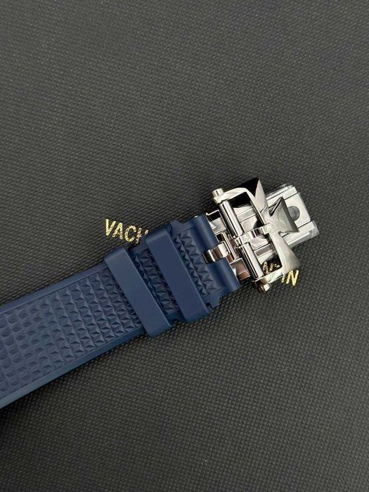 Vacheron Constantin Anti-Magnetic сребристо/синьо