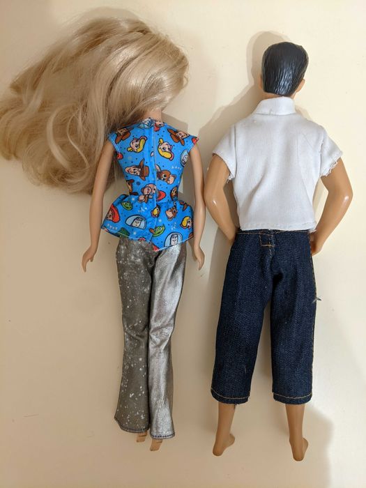 Барби семья с аксессуарами