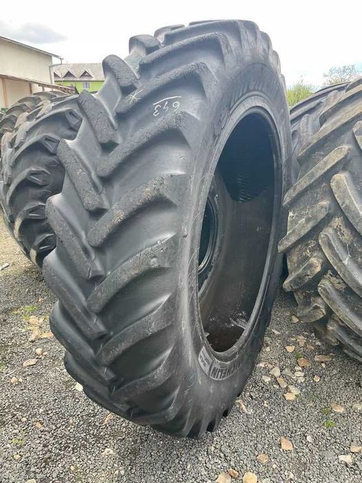 480/80R46 MICHELIN cauciucuri pt met sprayer anvelope cu TVA