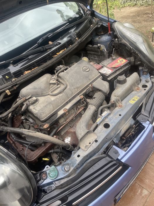 Vand Nissan Micra
