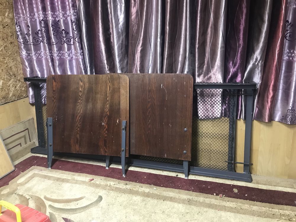 Продам металлическую кровать