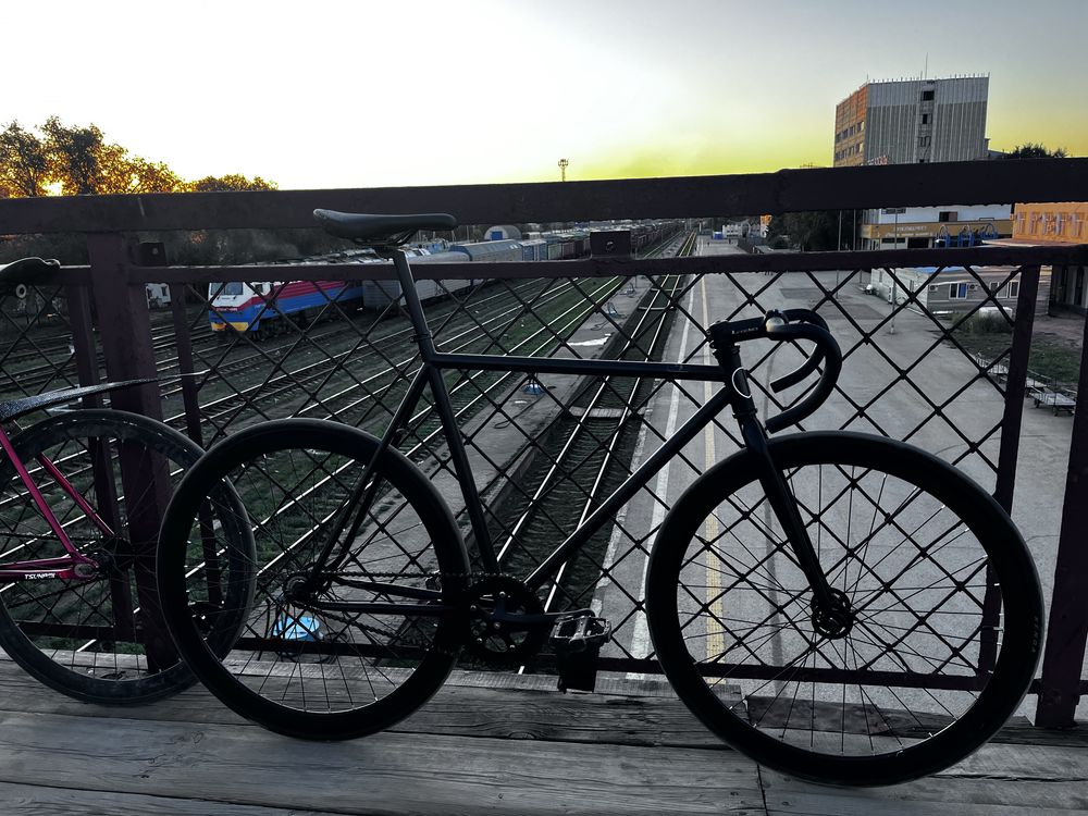 Fixed gear fixie