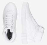 Puma Carina Mid Sneakers High albi-mărimea 39