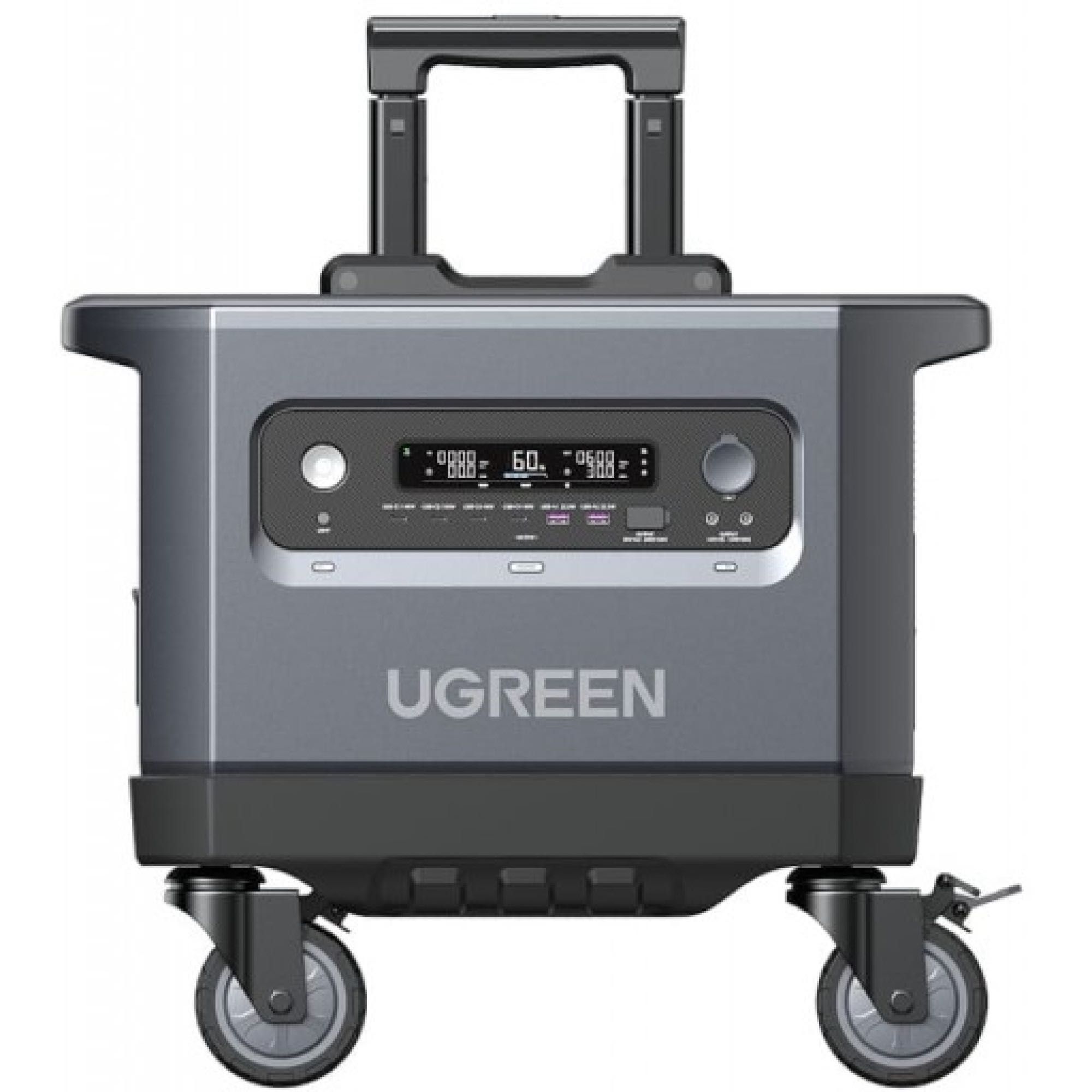 Преносима зарядна станция UGREEN GS2200, 2200W, 2048Wh