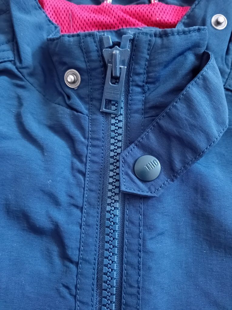 Geacă Tommy Hilfiger albastră, Mărimea S