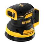 Ексцентършлайф DEWALT DCW210N, 18V, Ø125 mm, 12000 minˉ¹