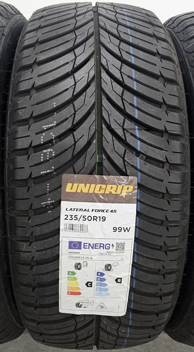 235/50 R19, 99W, UNIGRIP, Anvelope all season M+S