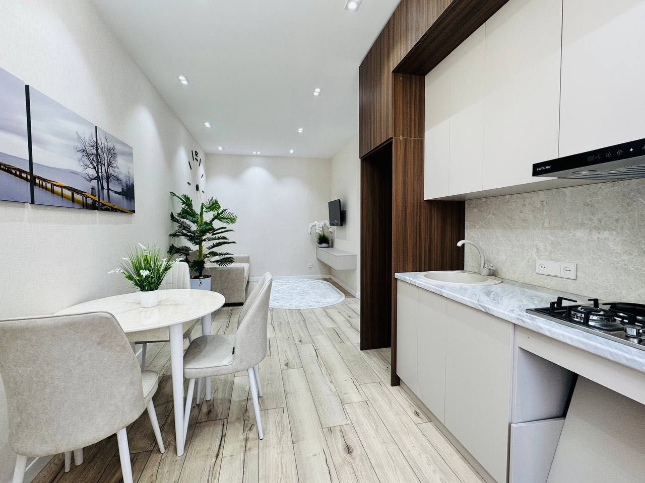 Poytaxt Residence Продается 3 комнатная квартира ремонт ул.Махтумкули