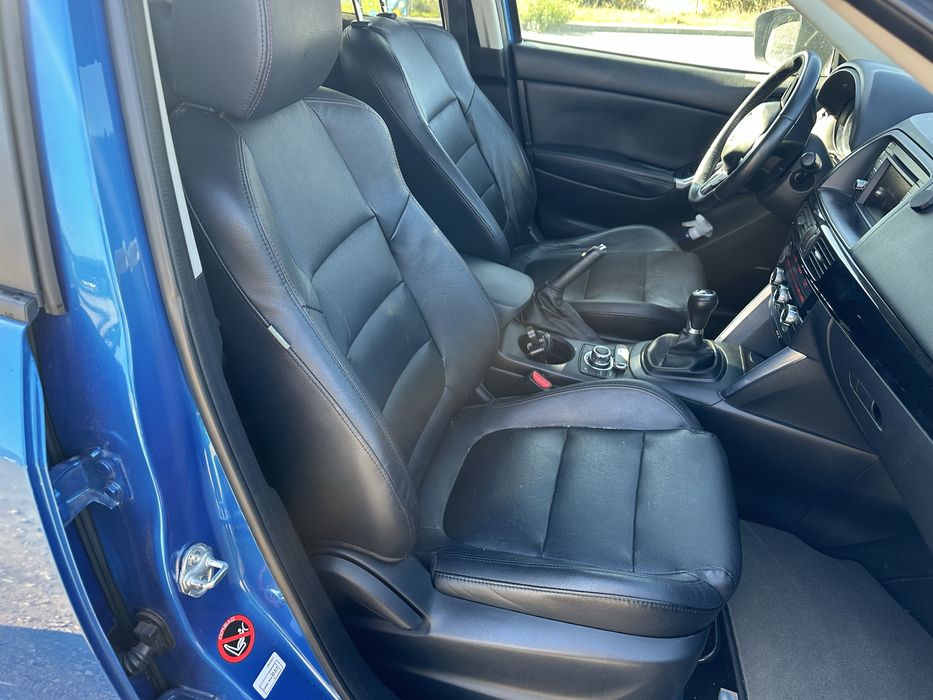 Кожен салон за Мазда CX-5