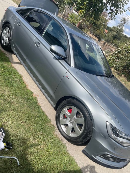 Гуми с оригинални джанти за Audi 235/55/17 5х112