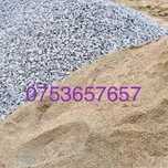 Balast, nisip, sorturi, piatra drum, ciment, fier, plase sudate OFERTE