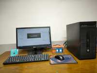 Компьютер Офисный Pentium G3220, 3.00GHz\RAM 8Gb\SSD 128Gb\HDD 500Gb