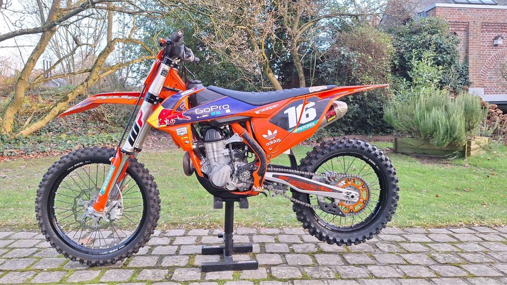 KTM SXF 450 2018