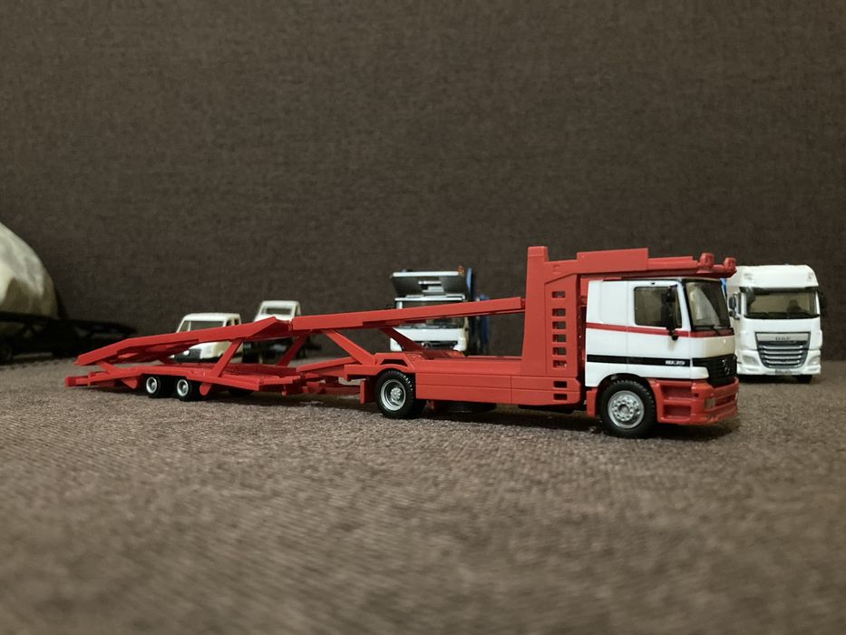 Mercedes Actros 1835 MP1 Kassbohrer supertrans
