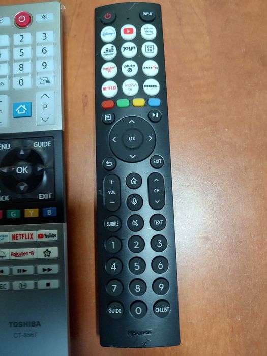 Telecomanda originala Toshiba Hisense CT-8567  ERF2M36H, T336860