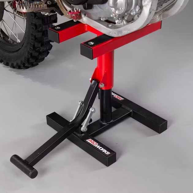 Stander/suport central moto enduro/motocross negru - nou