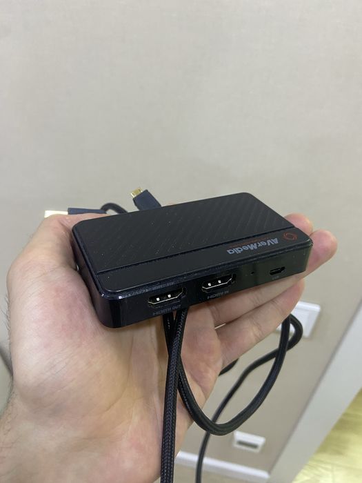 Avermedia Live gamer MINI (карта видеозахвата)