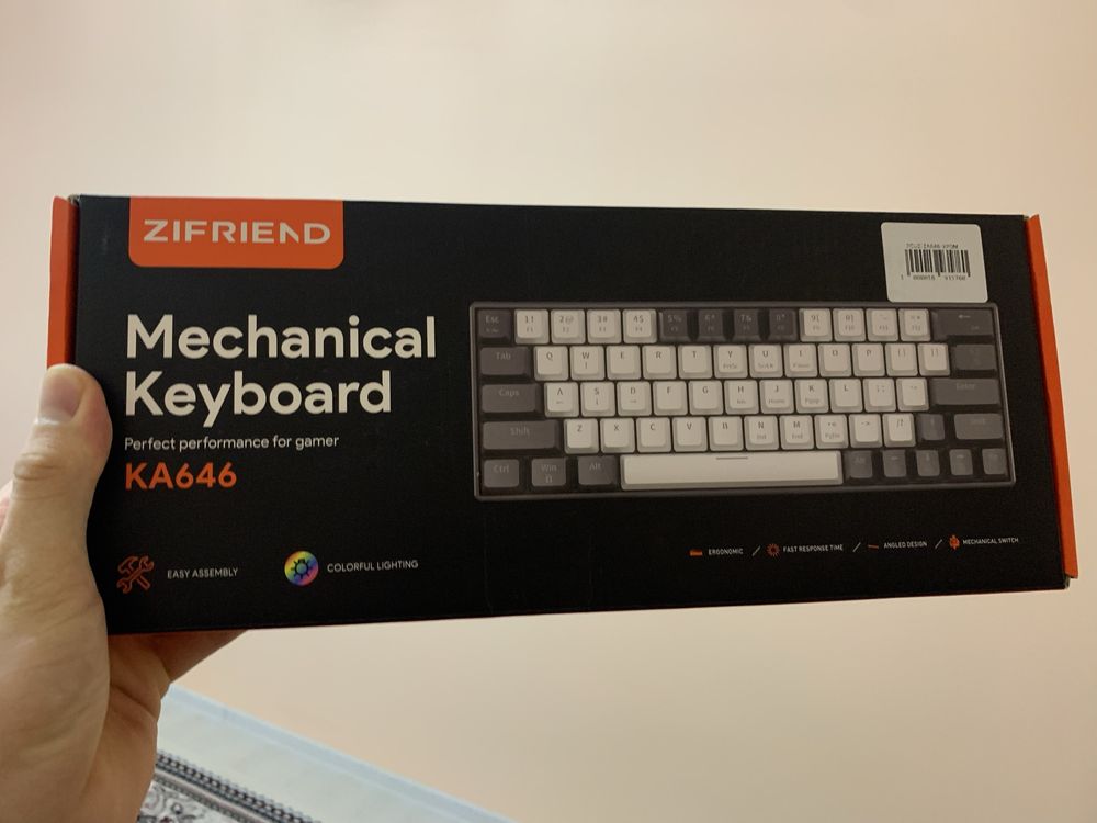 Klaviatura, Mexanik ZIFRIEND Keyboard