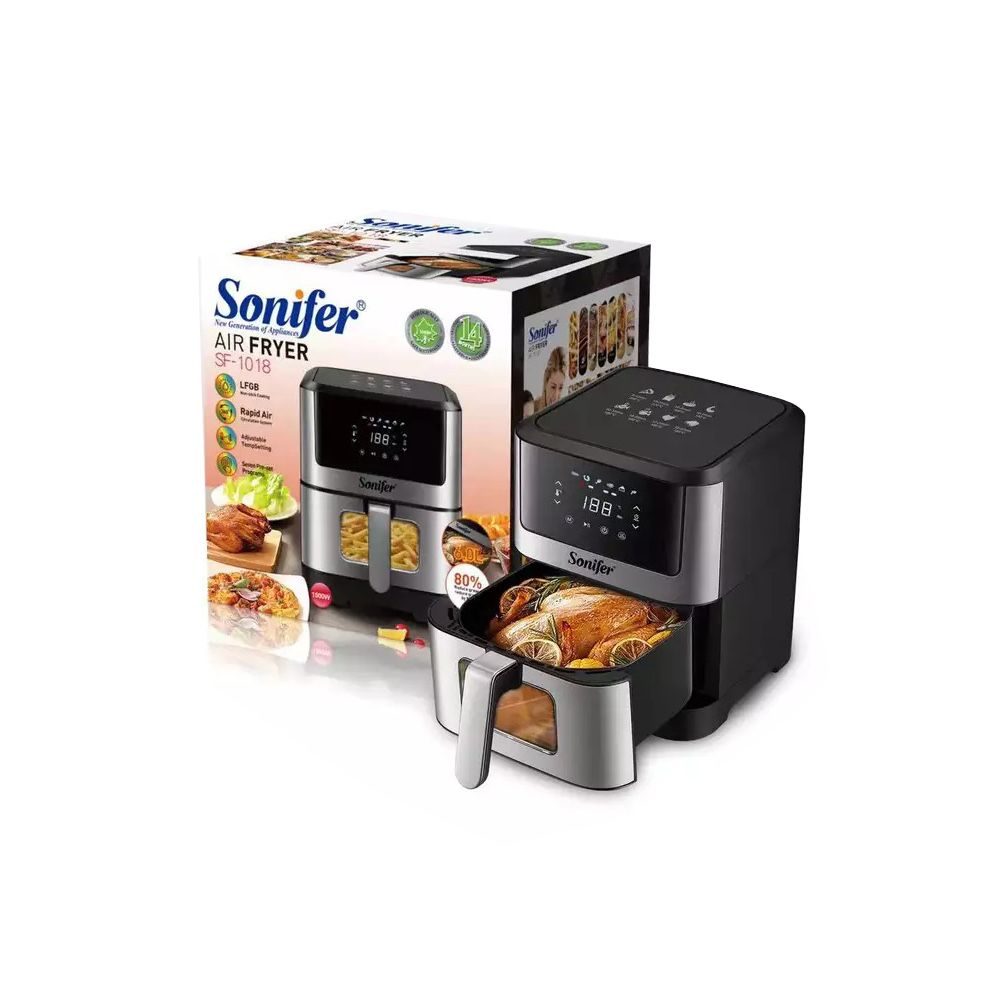 Доставка! Фритюрница Sonifer SF-1018 6л