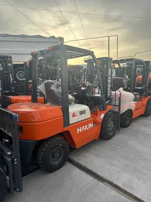 Автокара вилочный погрузчик 3 тонна от мирового бренда HAILIN