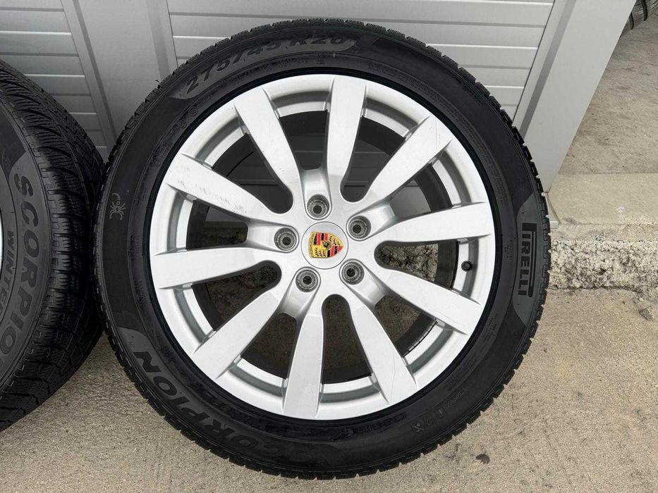 Jante 20 Porsche Cayenne VW Touareg 275 45 20 Pirelli Iarna 7.5mm 2019