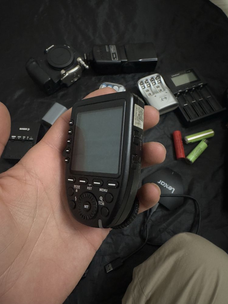 Godox tt600 и синхронизатор godox Xpro