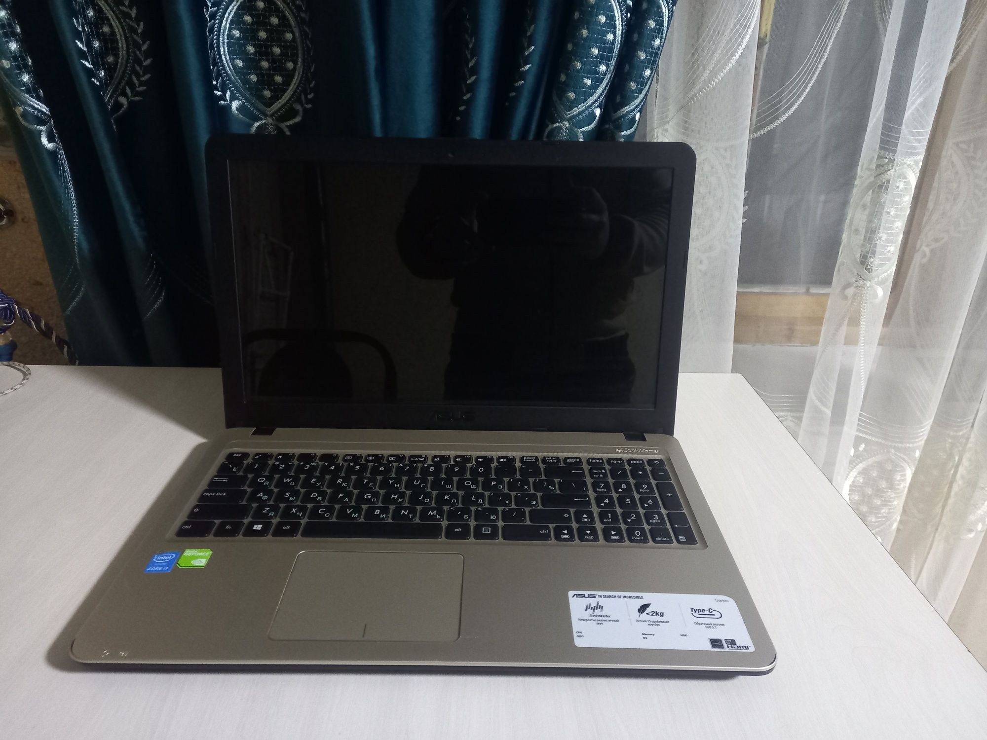 Asus core i3 5 avlod.noutbuk sotaman